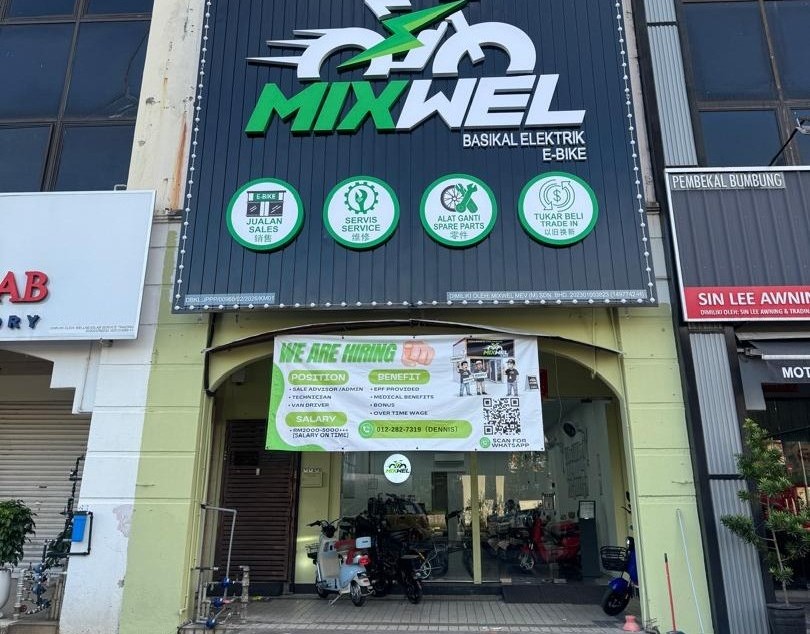 MIXWEL Kepong showroom